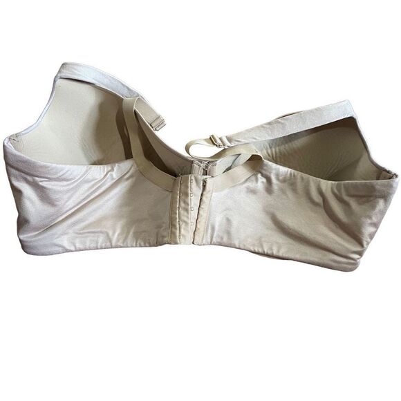 Cacique Tan Light Lined T-shirt bra 46DDD - Picture 2 of 8